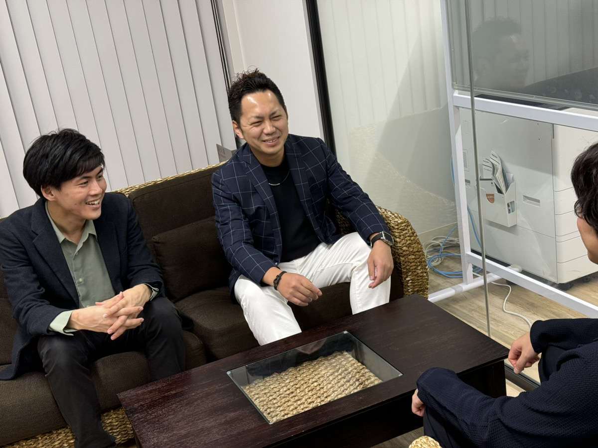 際の提案でパーソナルジムのコンセプトからLP制作、集客方法まで将来を見据えたご提案をしていただけたのが、Fiveさんにお願いする決め手となりました。